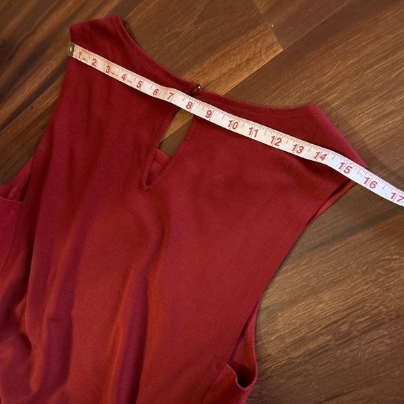 🍁SALE🍁 NIC+ZOE Sleeveless Tops size Large - Picture 5 of 7